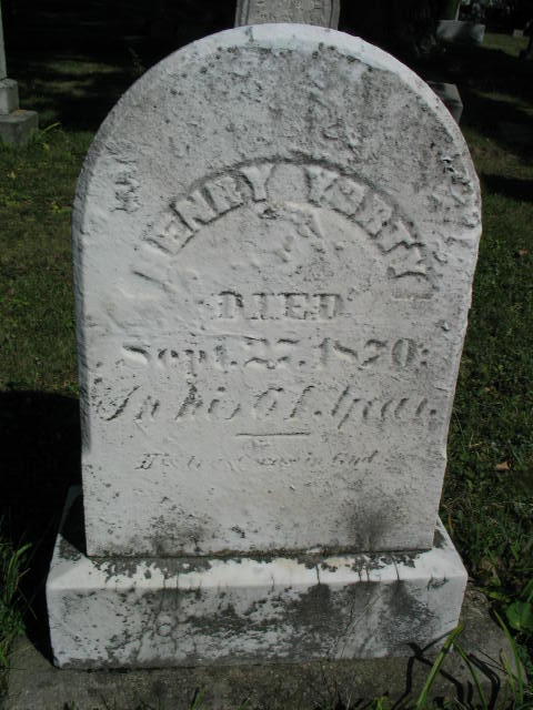 tombstone